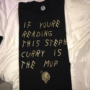 Steph Curry MVP shirt #30